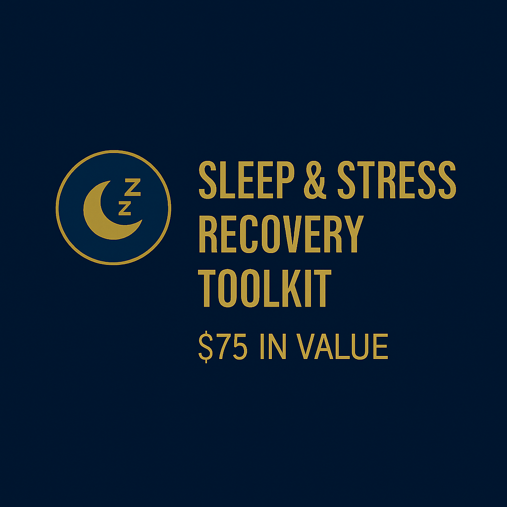 Sleep and Stress Recovery Toolkit