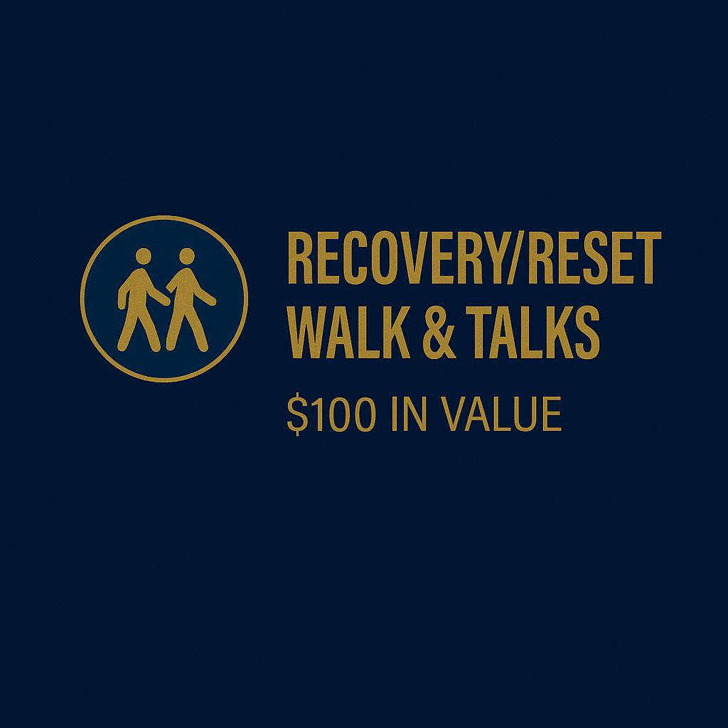Recovery/Reset Walk n Talk